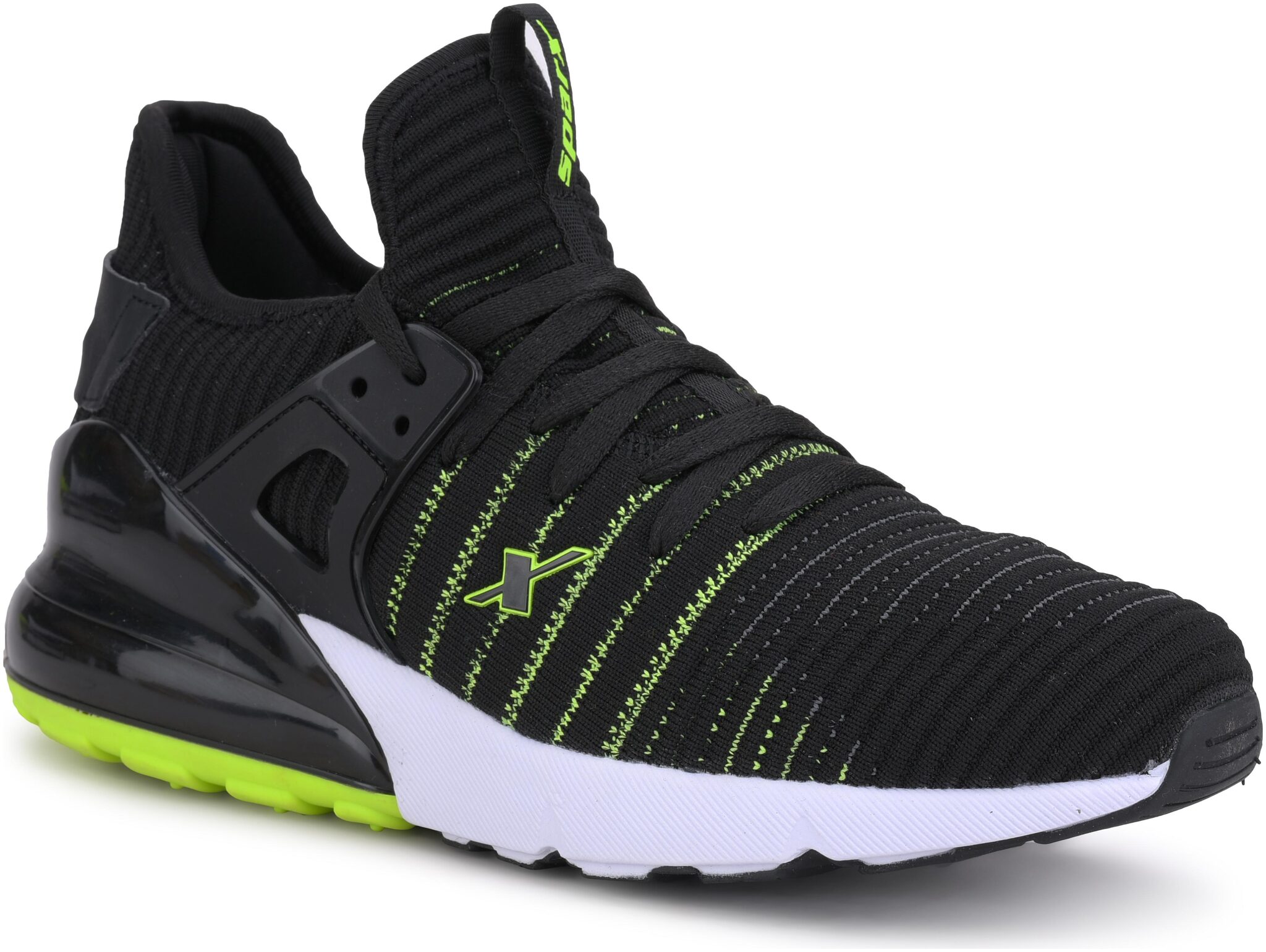 

Sparx Men SX0446GBKWH Running Shoes ( Black )