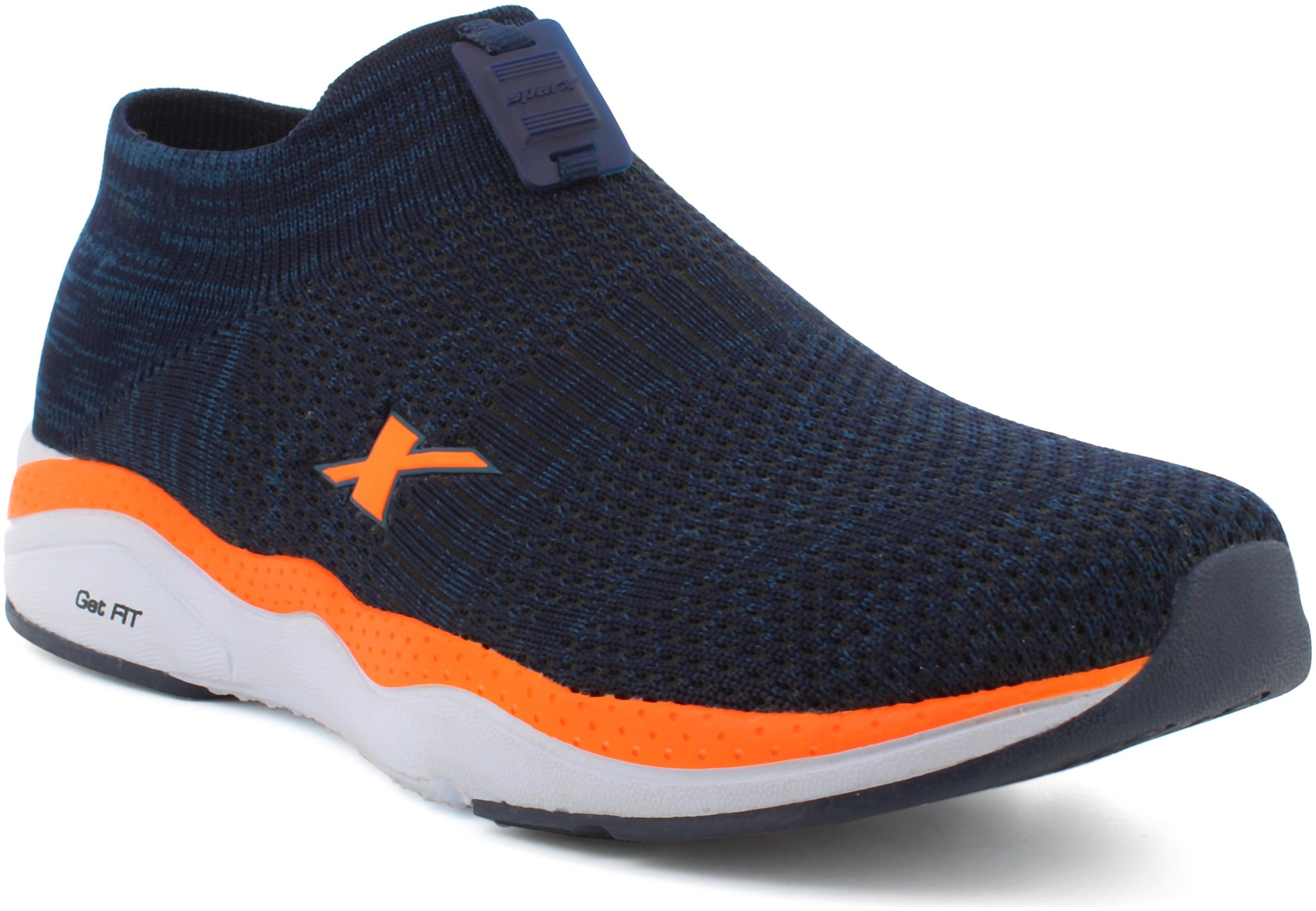 

Sparx Men SM-484 Running Shoes ( Navy Blue Orange )