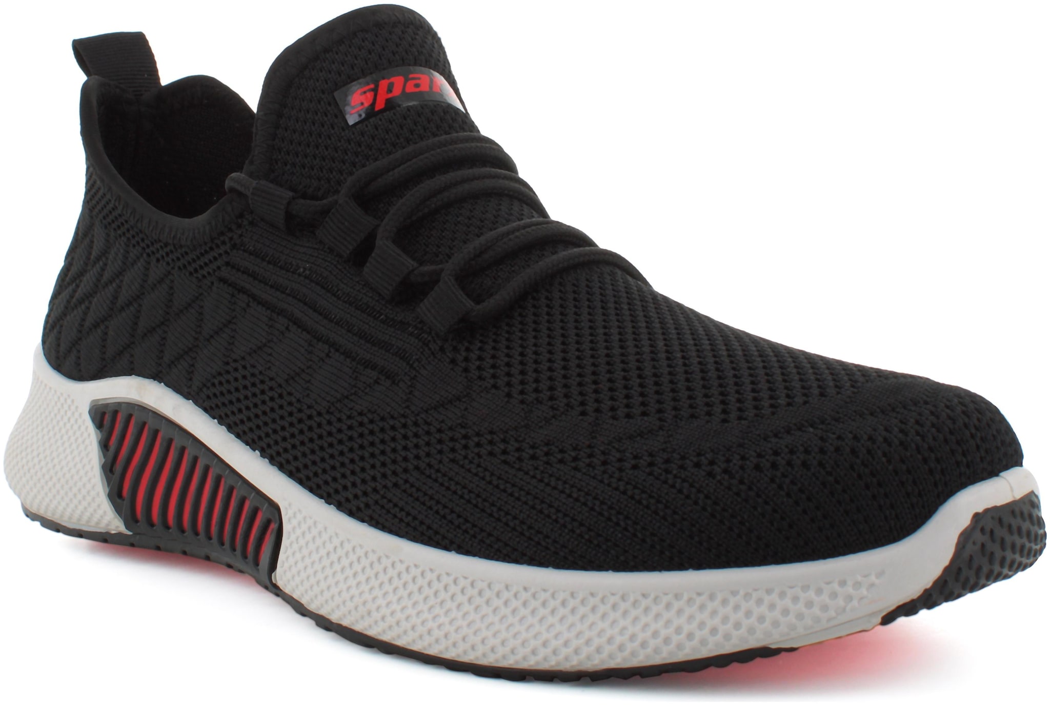 

Sparx Men Black Red Casual Shoes - SD0656GBKRD