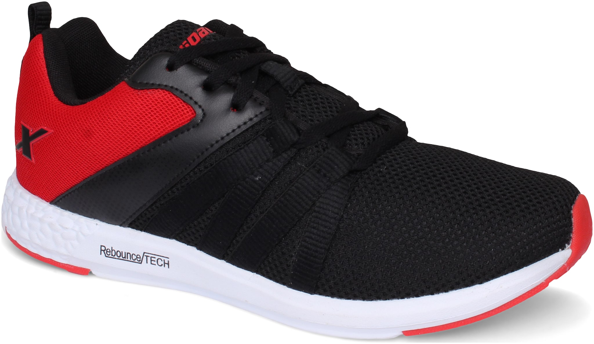 

Sparx Men SX0397GBKRD Running Shoes ( Black )