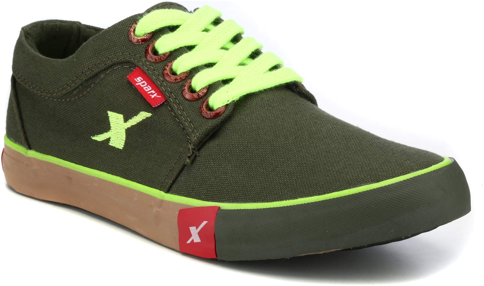 

Sparx Men SM-175 Olive Casual Shoes