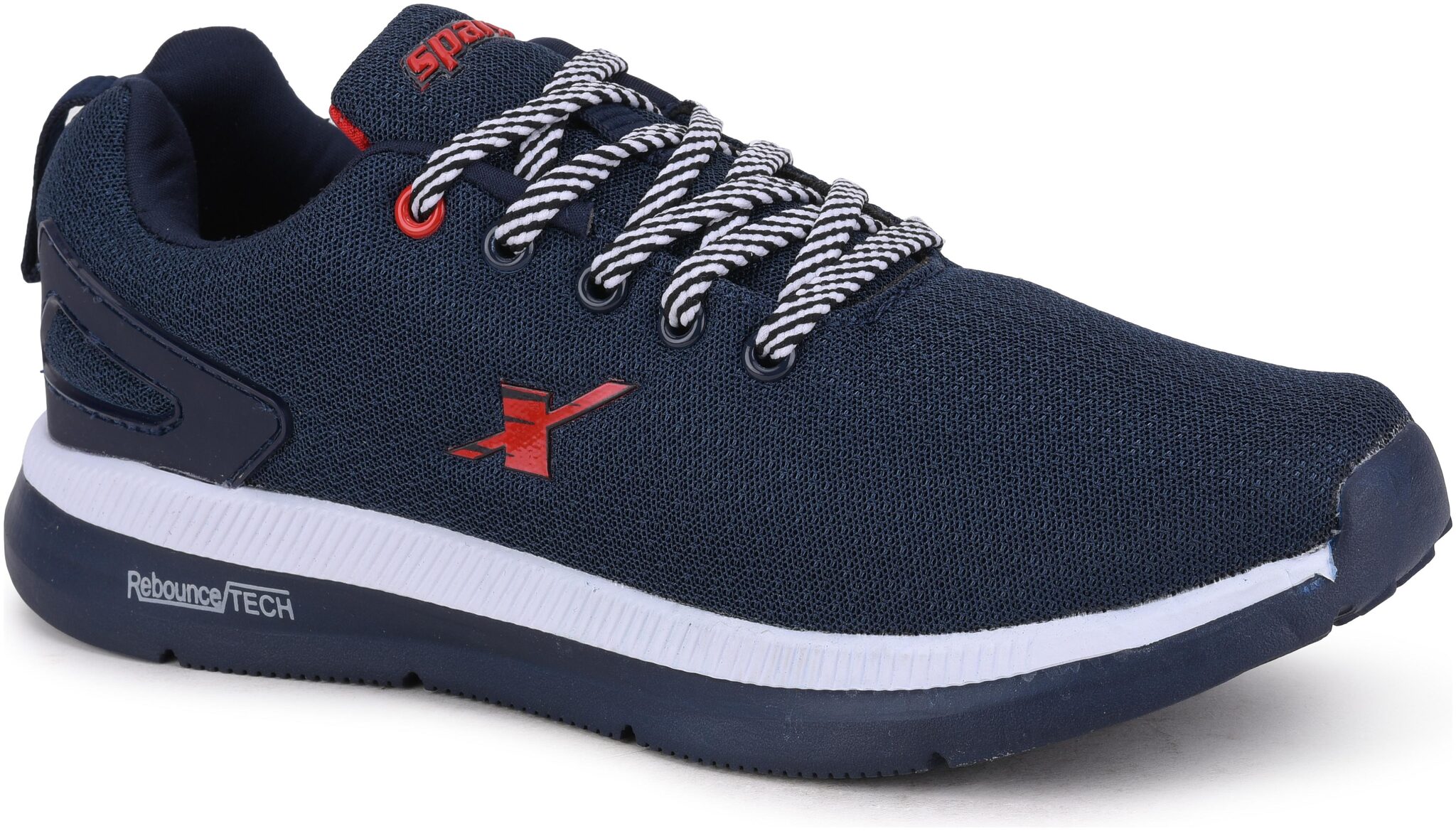 

Sparx Men SM-609 Running Shoes ( Navy Blue )