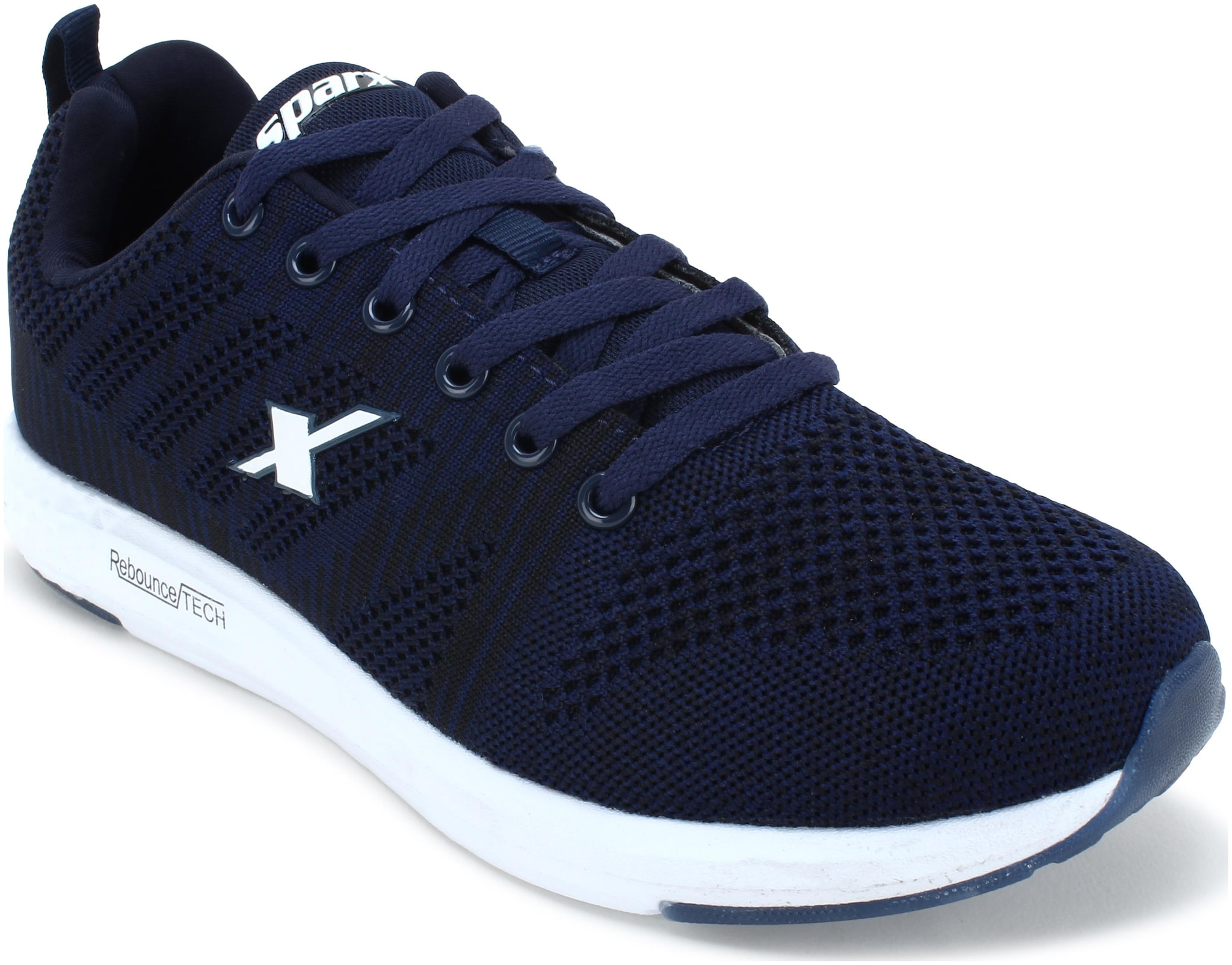 

Sparx Men SX0379GNBWH Running Shoes ( Navy Blue )