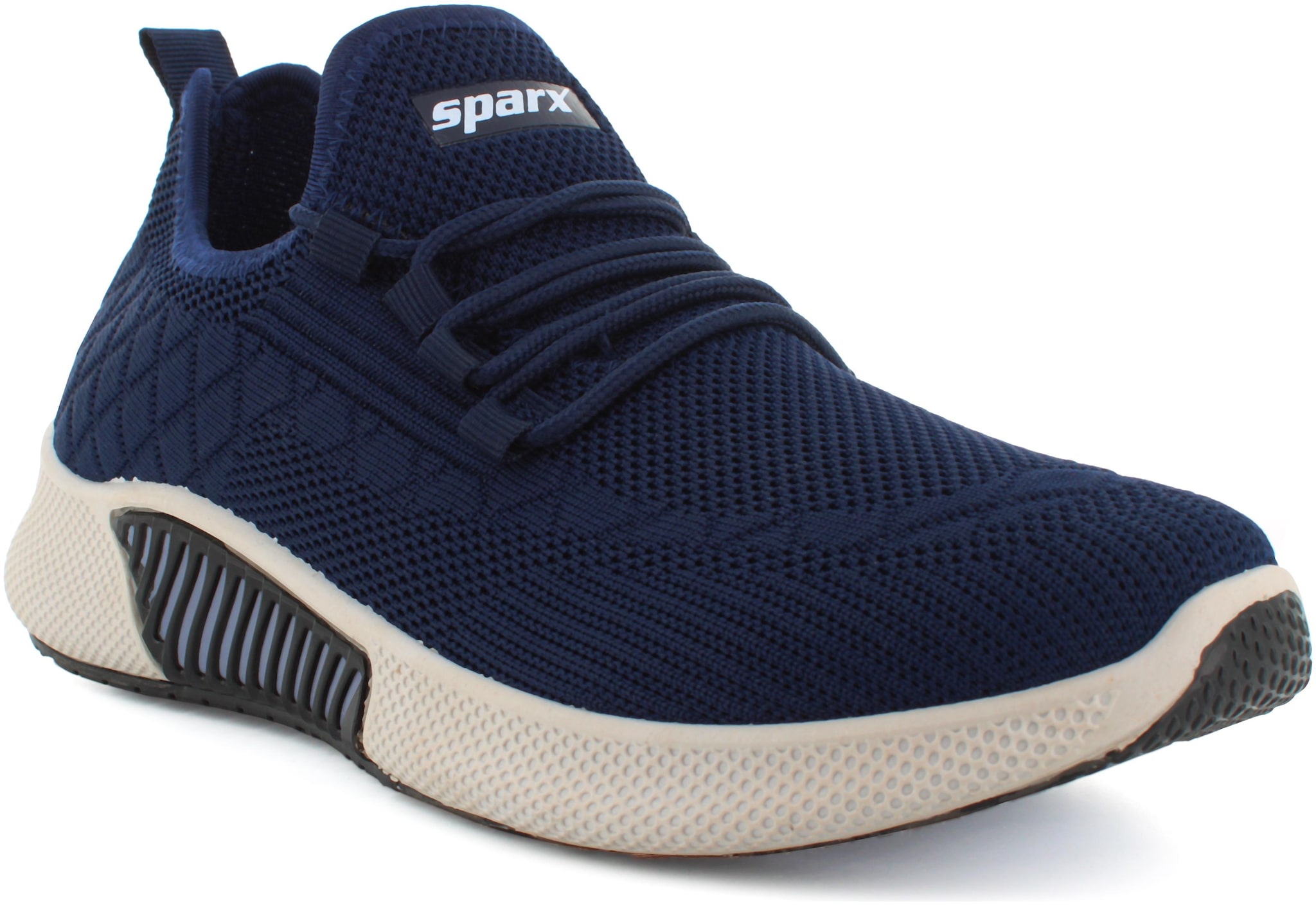 

Sparx Men Navy Blue Grey Casual Shoes - SM-656 - SD0656GNBGY