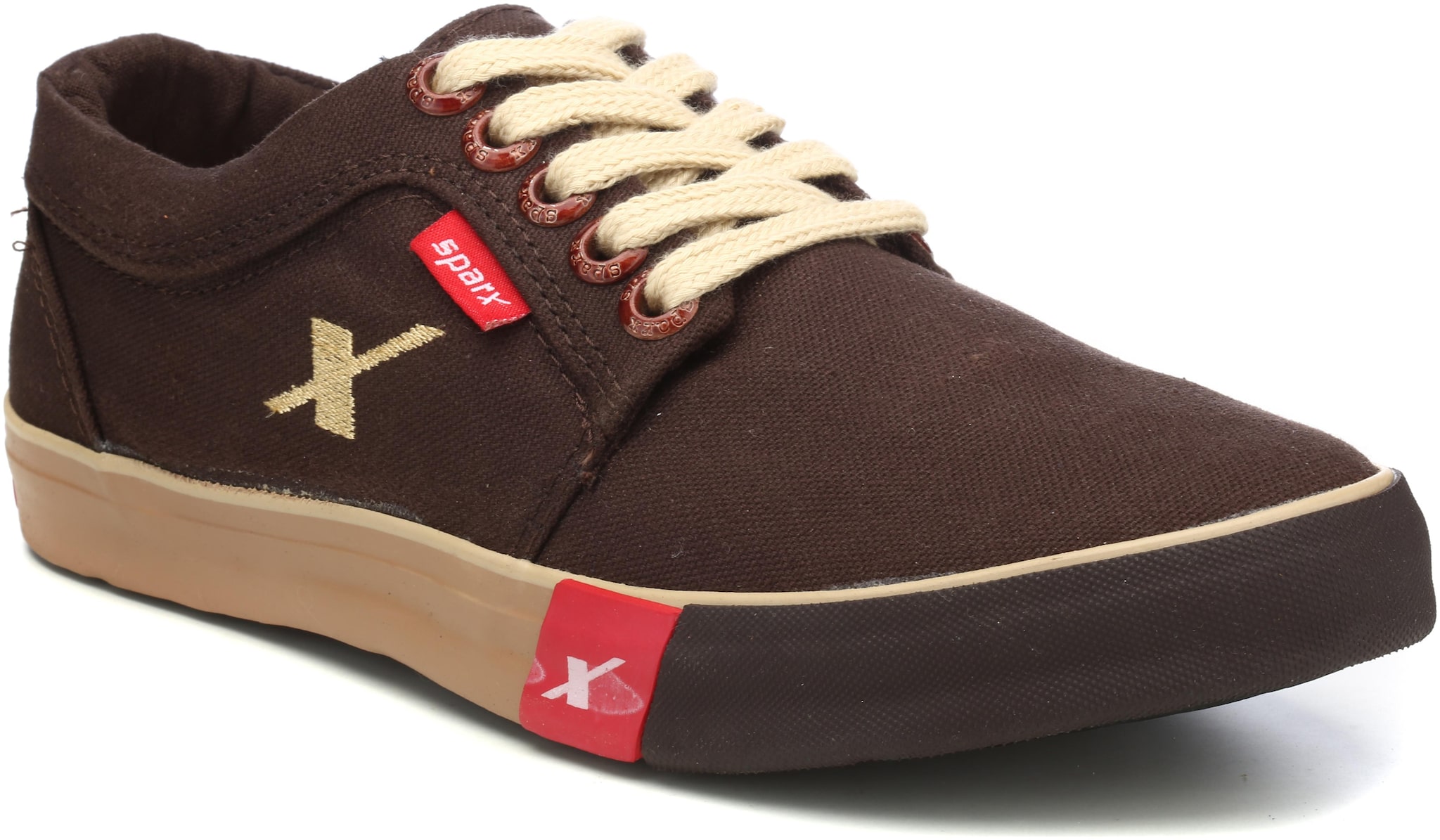 

Sparx Men Brown Sneakers