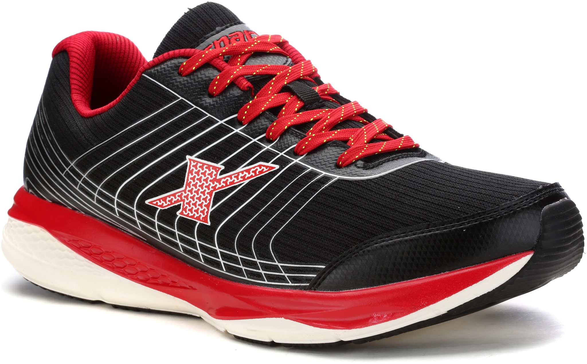 

Sparx Men SM-9017 Running Shoes ( Black )