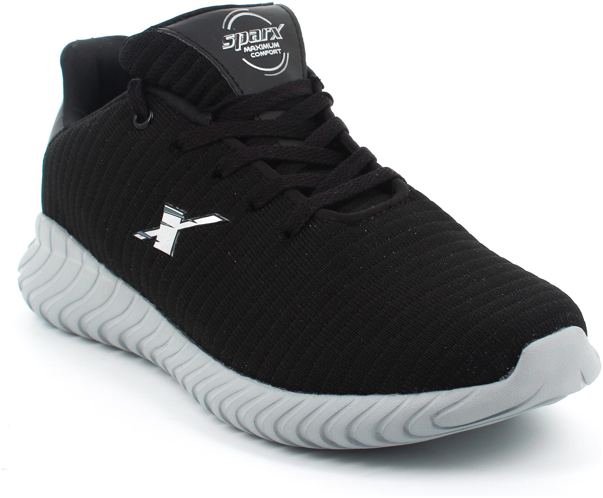 

Sparx Men SM-470 Running Shoes ( Black )