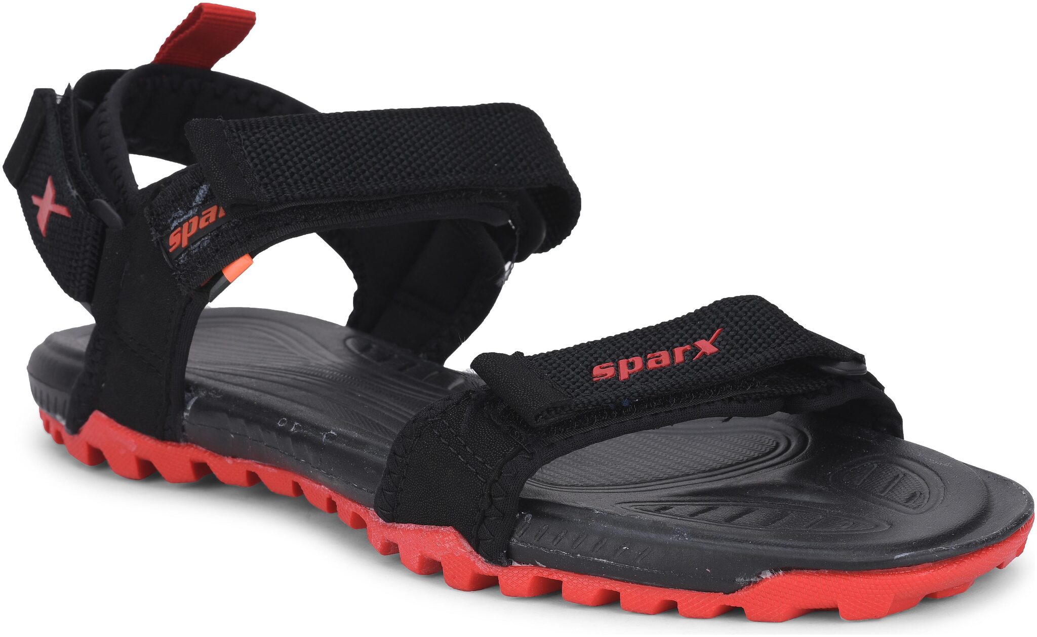 

Sparx Men Black Floaters