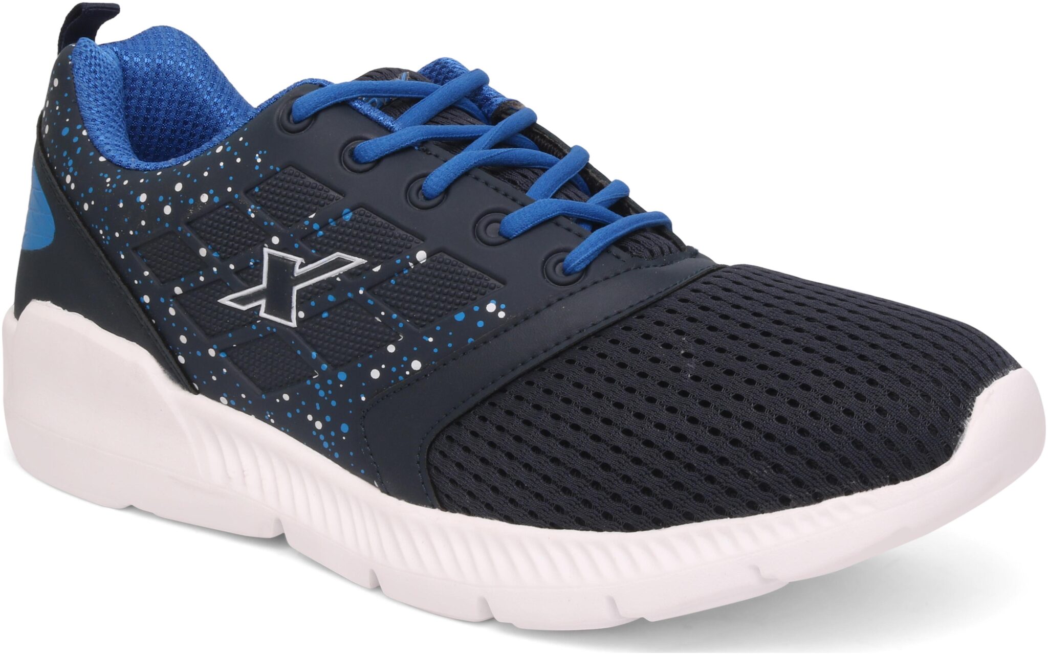 

Sparx Men Running Shoes ( Navy Blue )