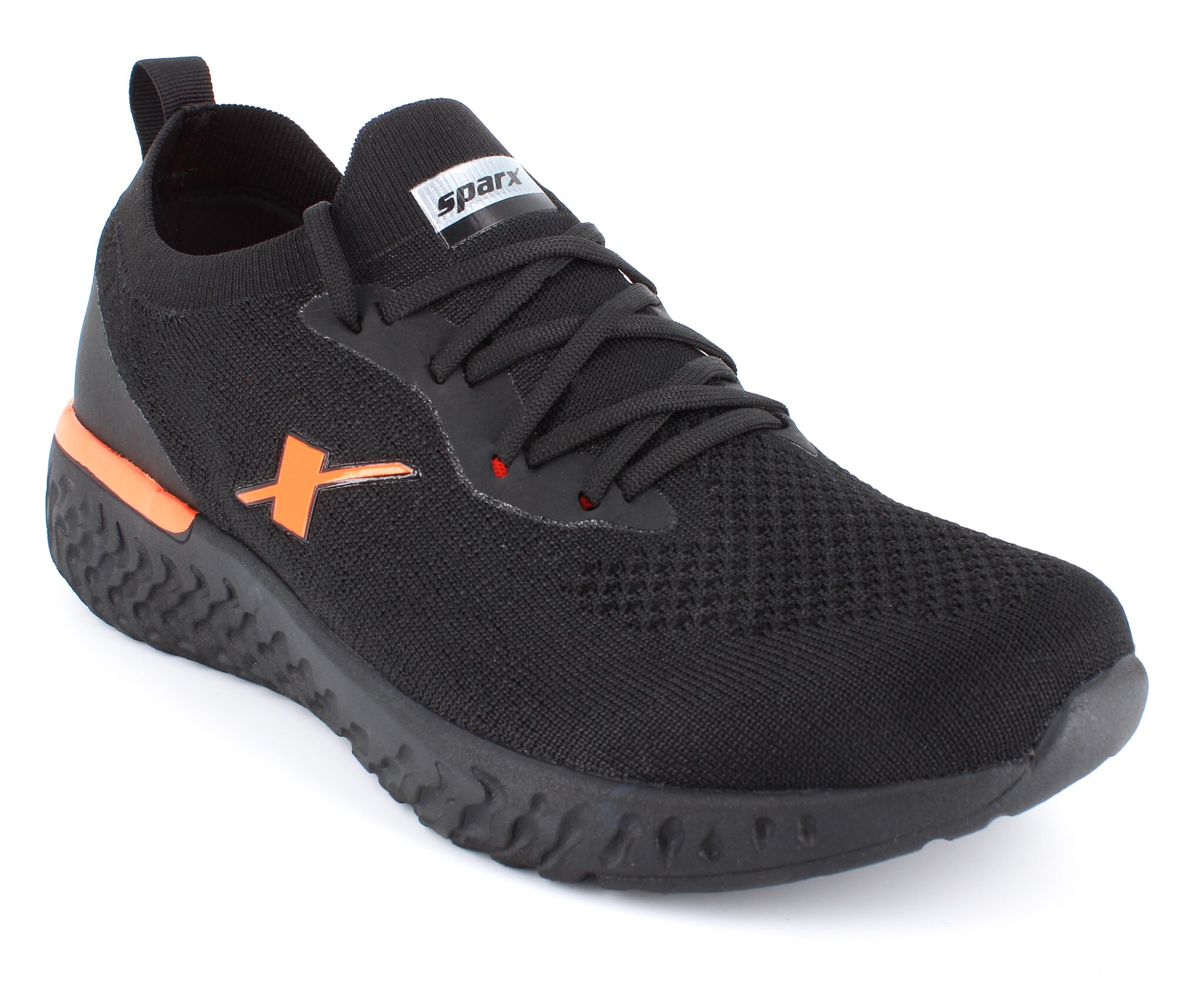 

Sparx Men SM-443 Running Shoes ( Black Orange )