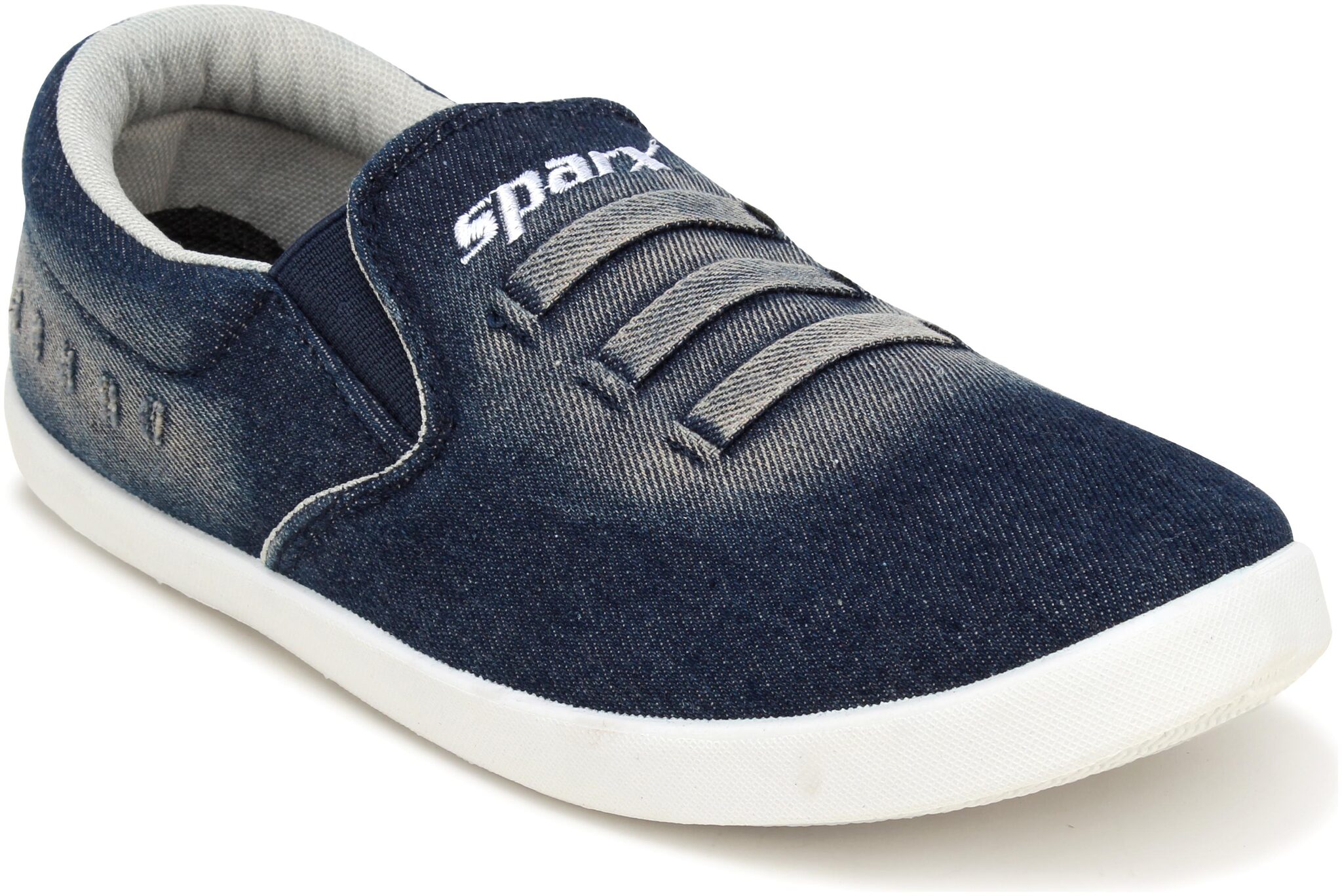 

Sparx Men SM-311 Navy Blue White Casual Shoes