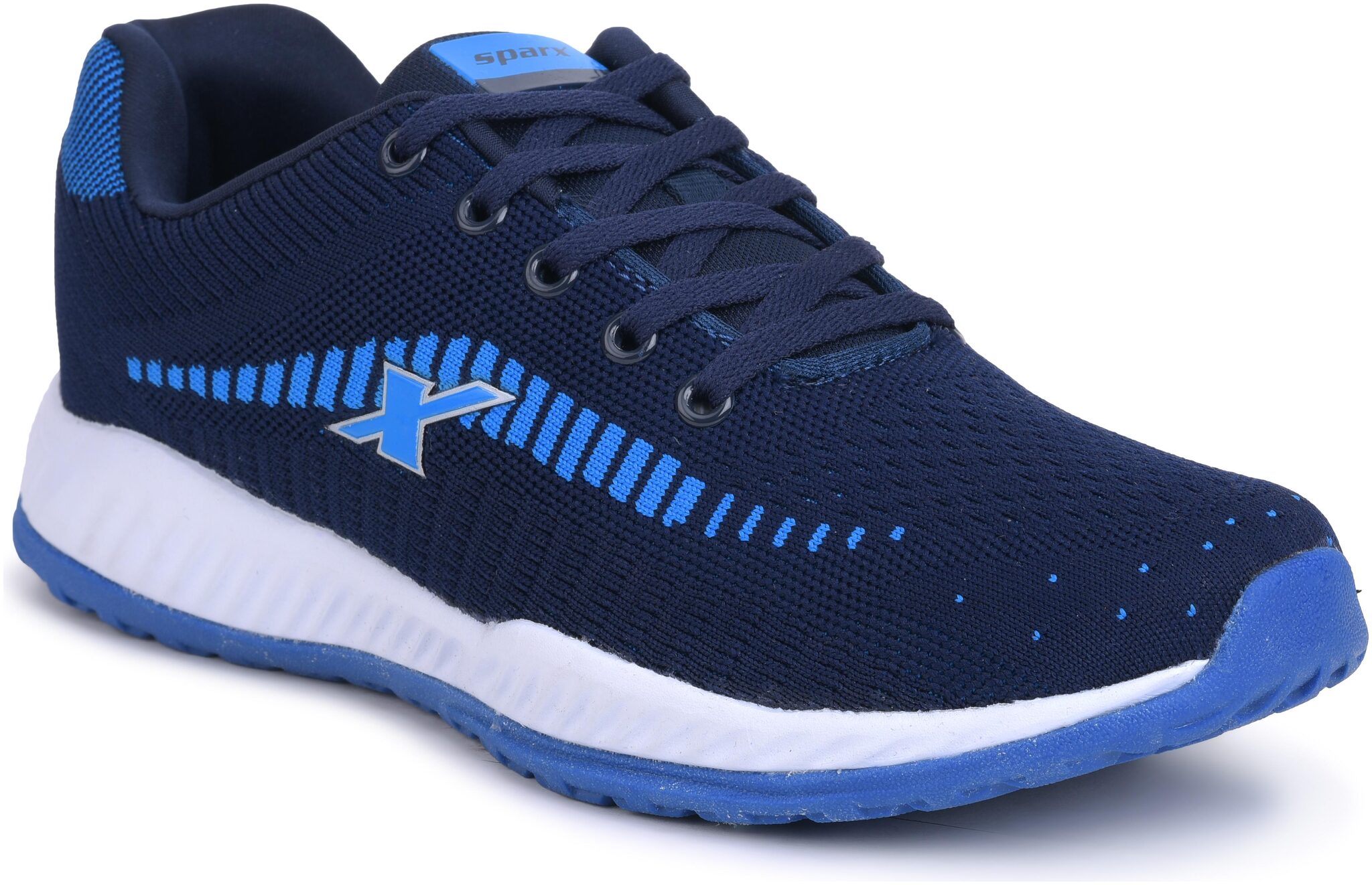 

Sparx Men SM-483 Running Shoes ( Navy Blue )