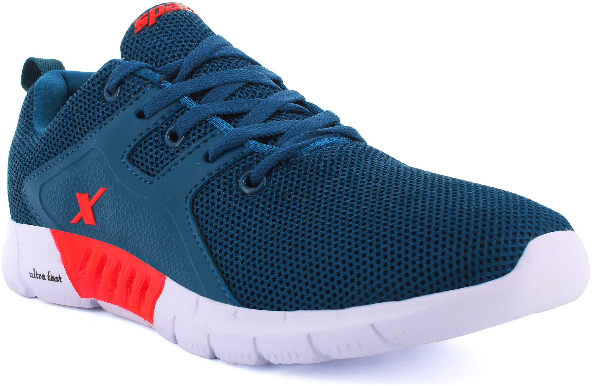 

Sparx Men SM-663 Running Shoes ( Blue Red )