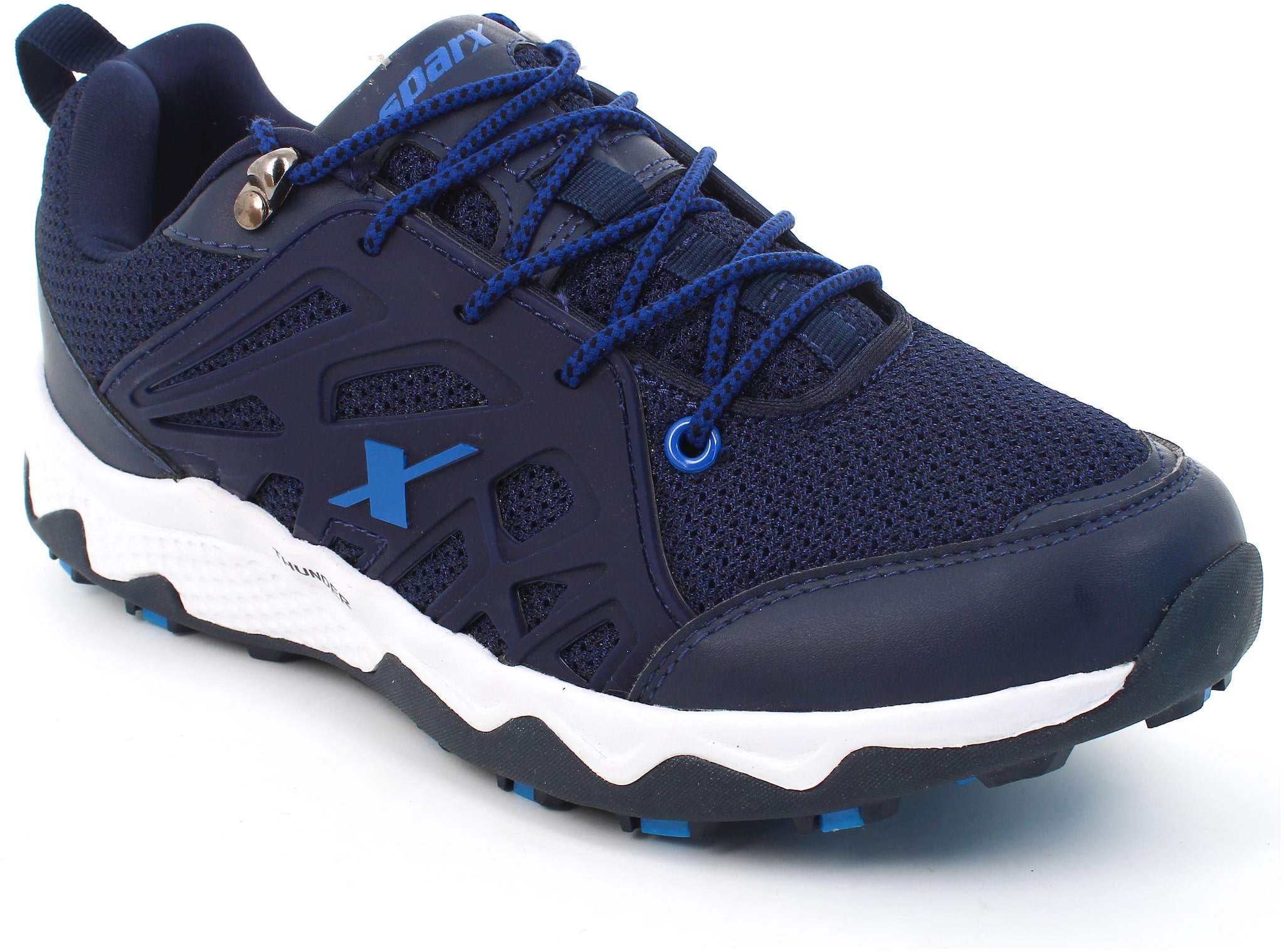 

Sparx Men SM-626 Running Shoes ( Navy Blue )