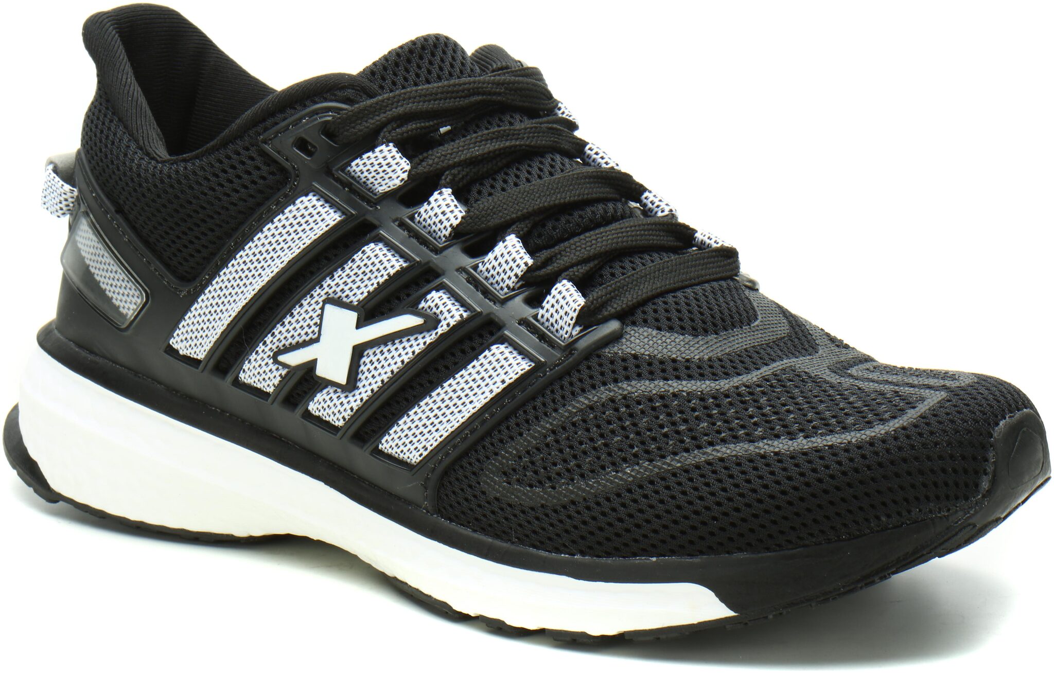 

Sparx Men SX0330GBKWH Running Shoes ( Black )