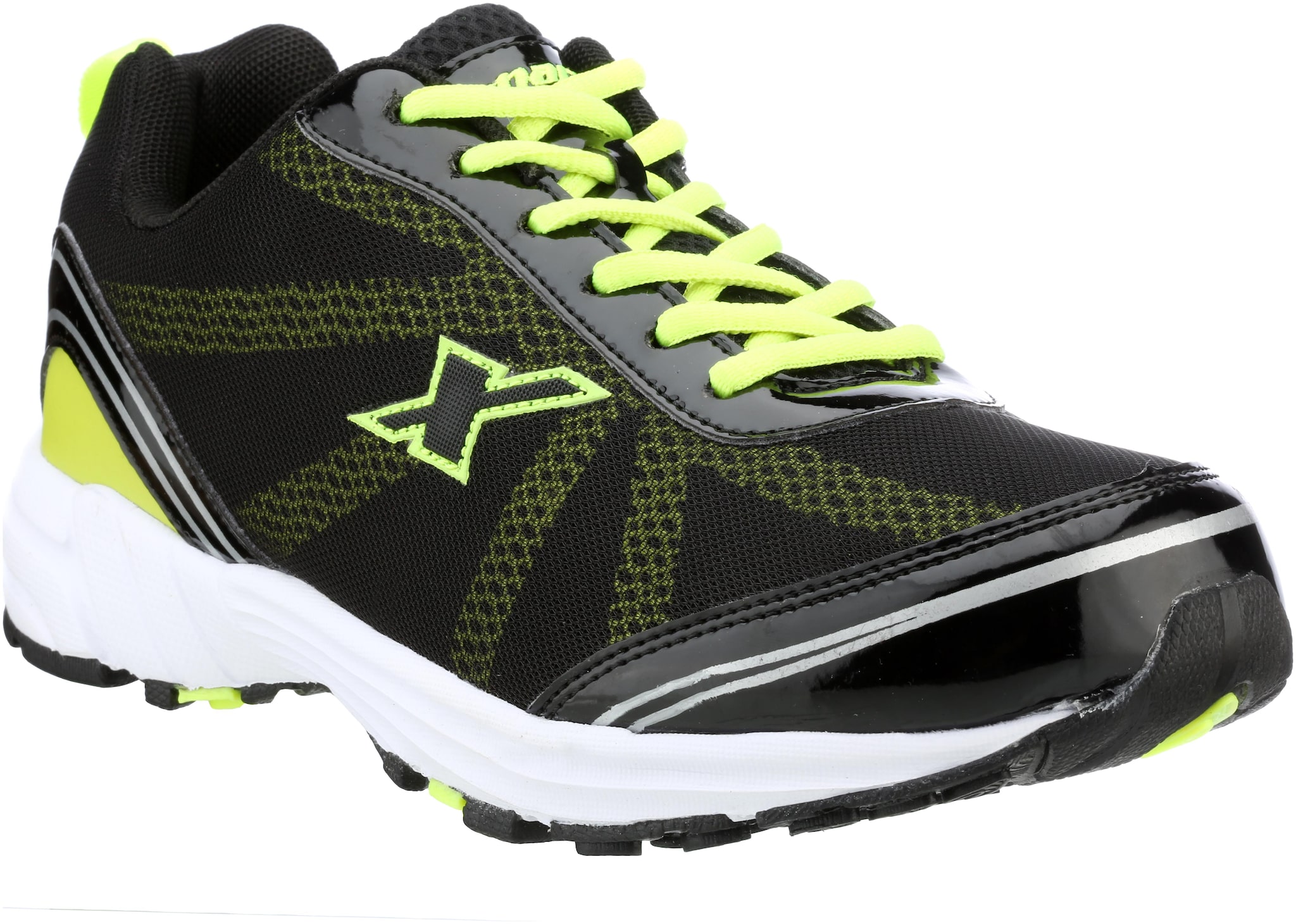 

Sparx Men SX0260GBKFG Running Shoes ( Black )