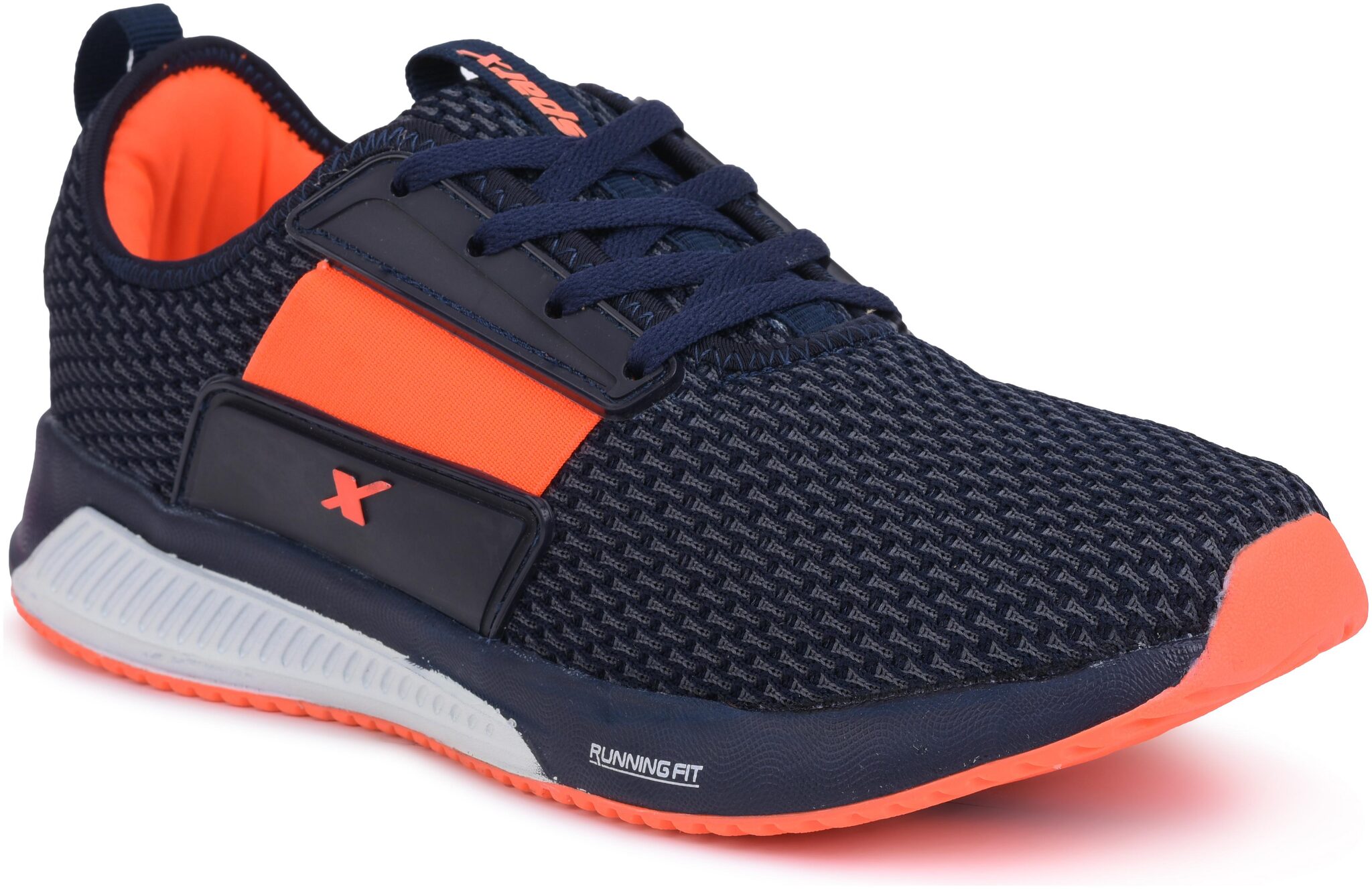 

Sparx Men SM-467 Running Shoes ( Navy Blue )
