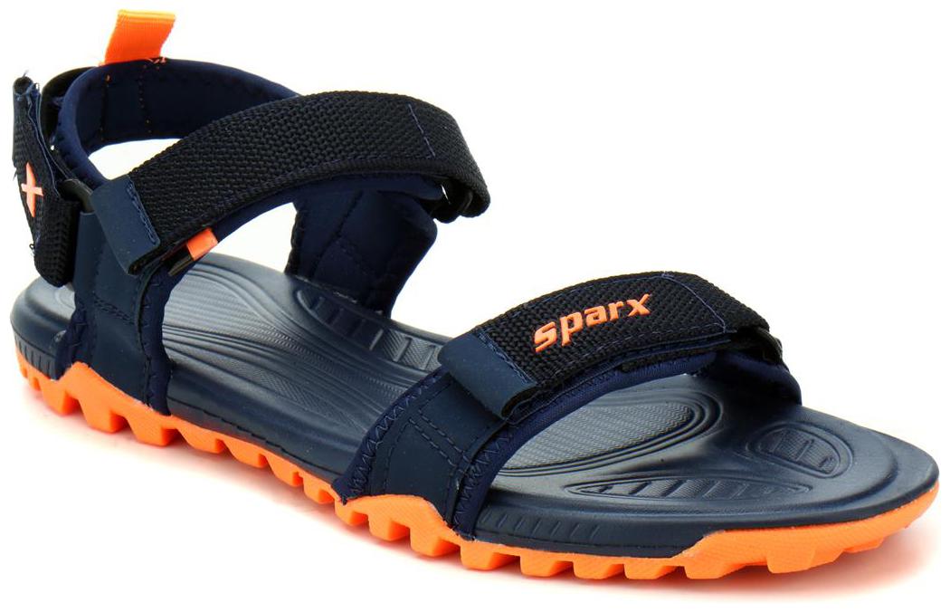 

Sparx Men Navy Blue Floaters