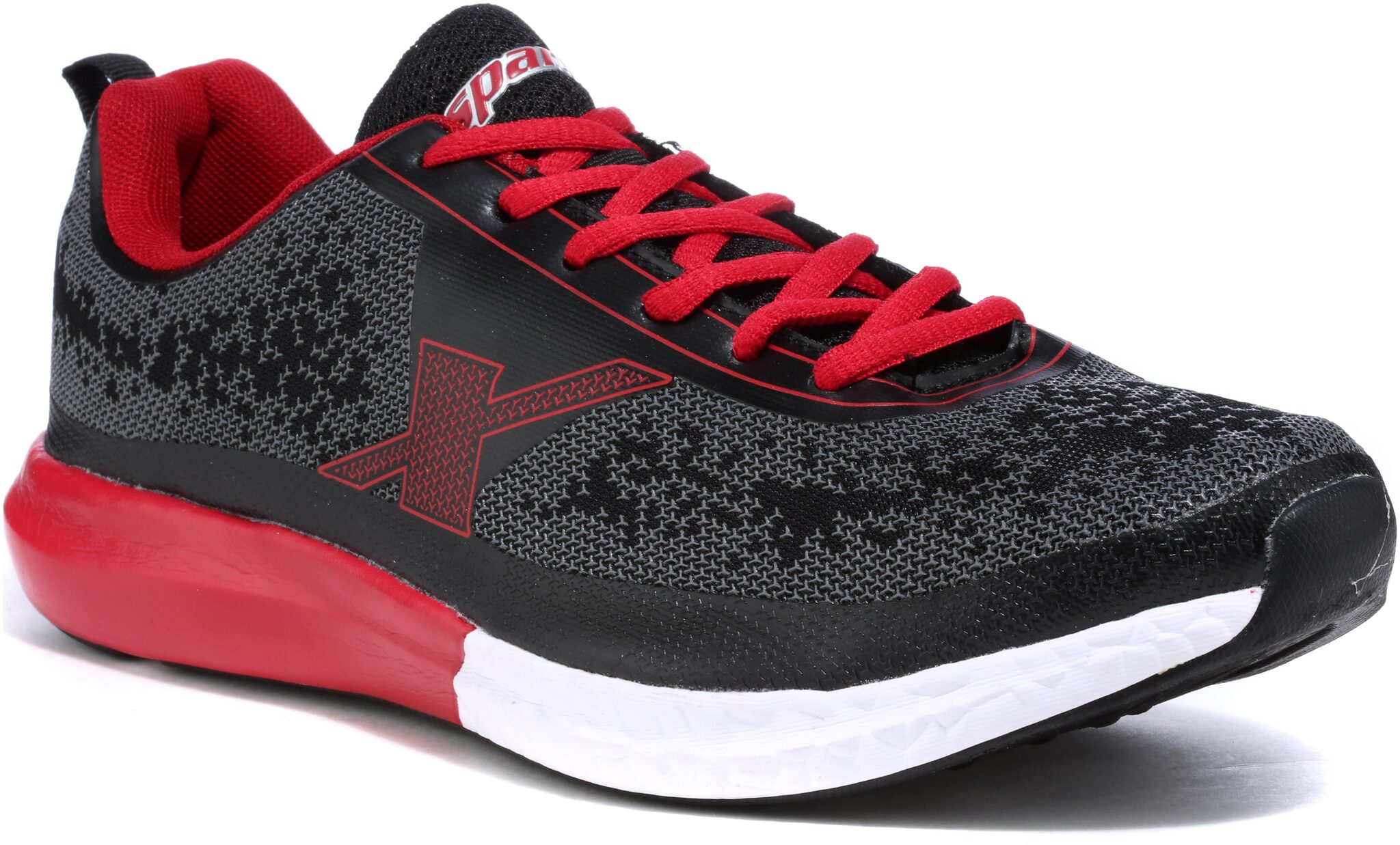 

Sparx Men SX9016GBKRD Running Shoes ( Black )