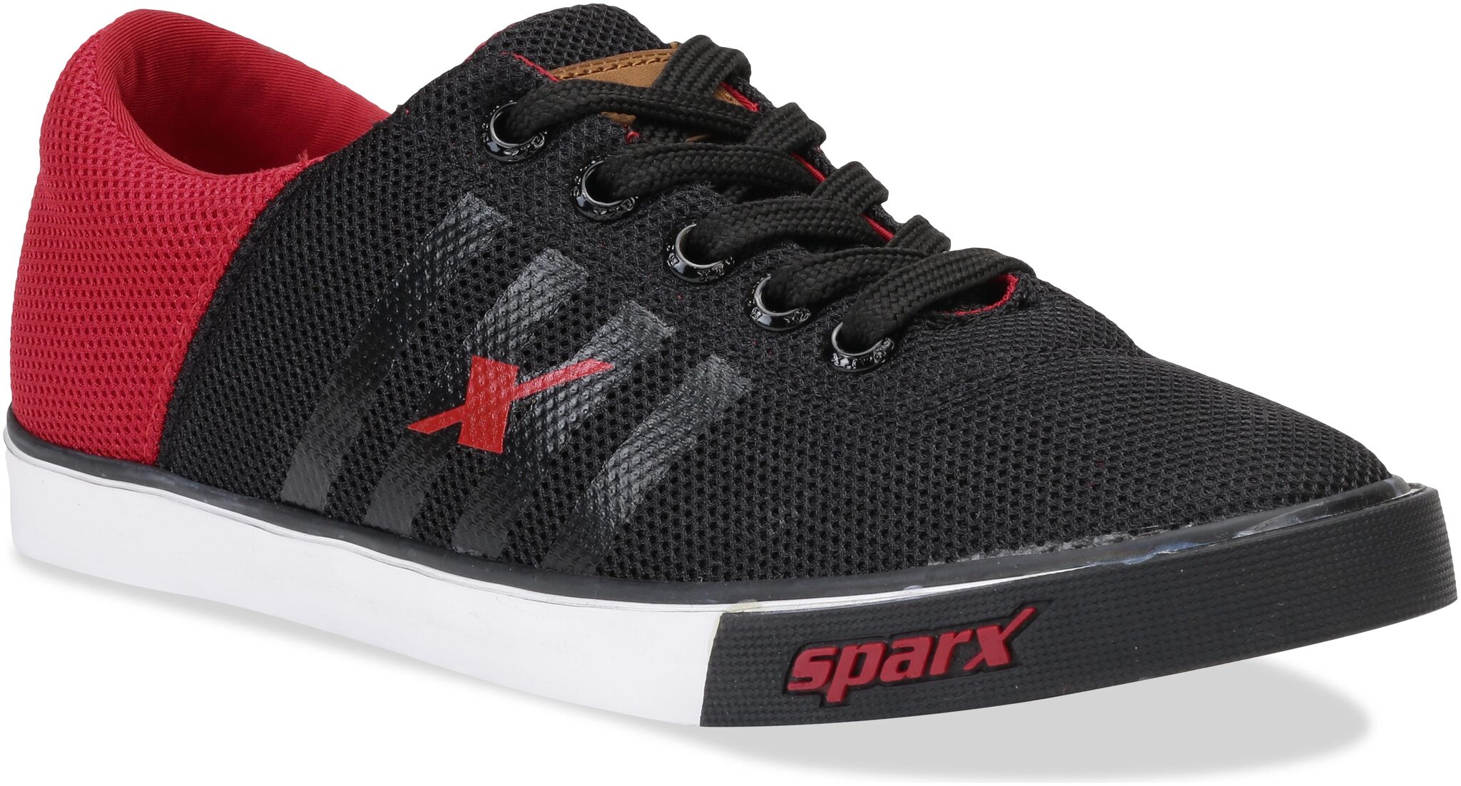 

Sparx Men SM-408 Black Red Casual Shoes