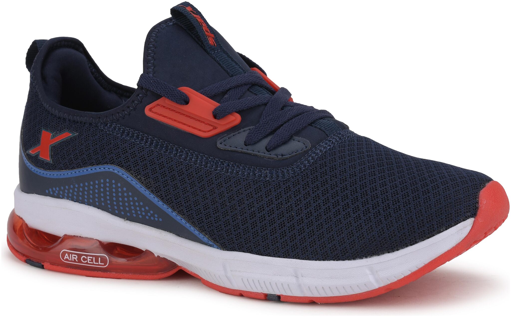 

Sparx Men SM-604 Running Shoes ( Navy Blue )