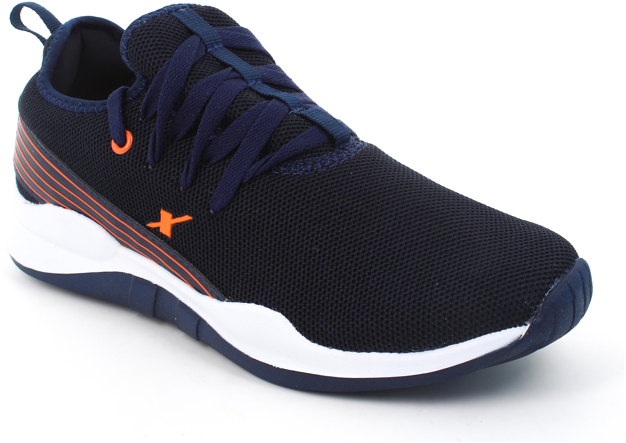 

Sparx Men SM-614 Running Shoes ( Navy Blue )