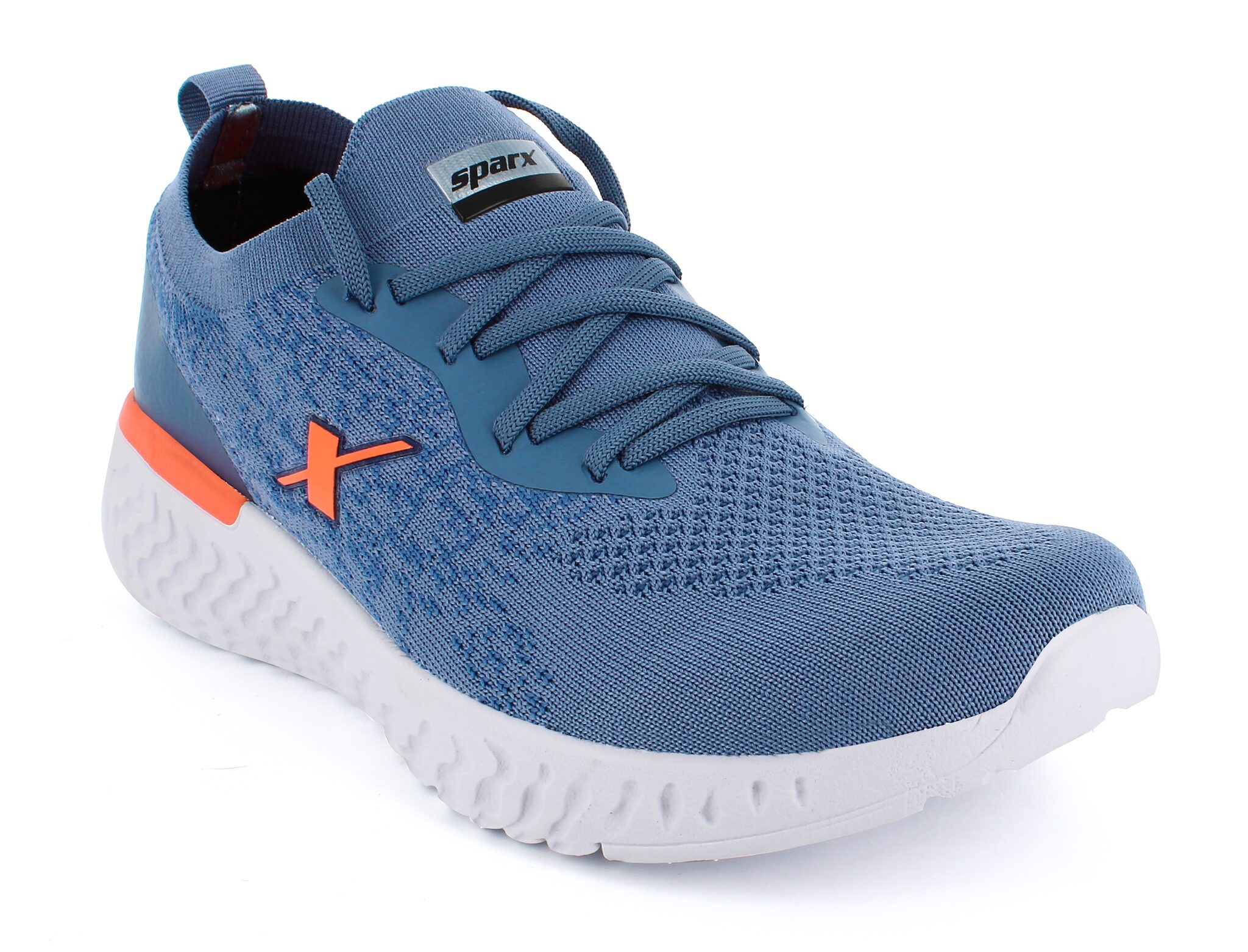 

Sparx Men SM-443 Running Shoes ( Blue White )