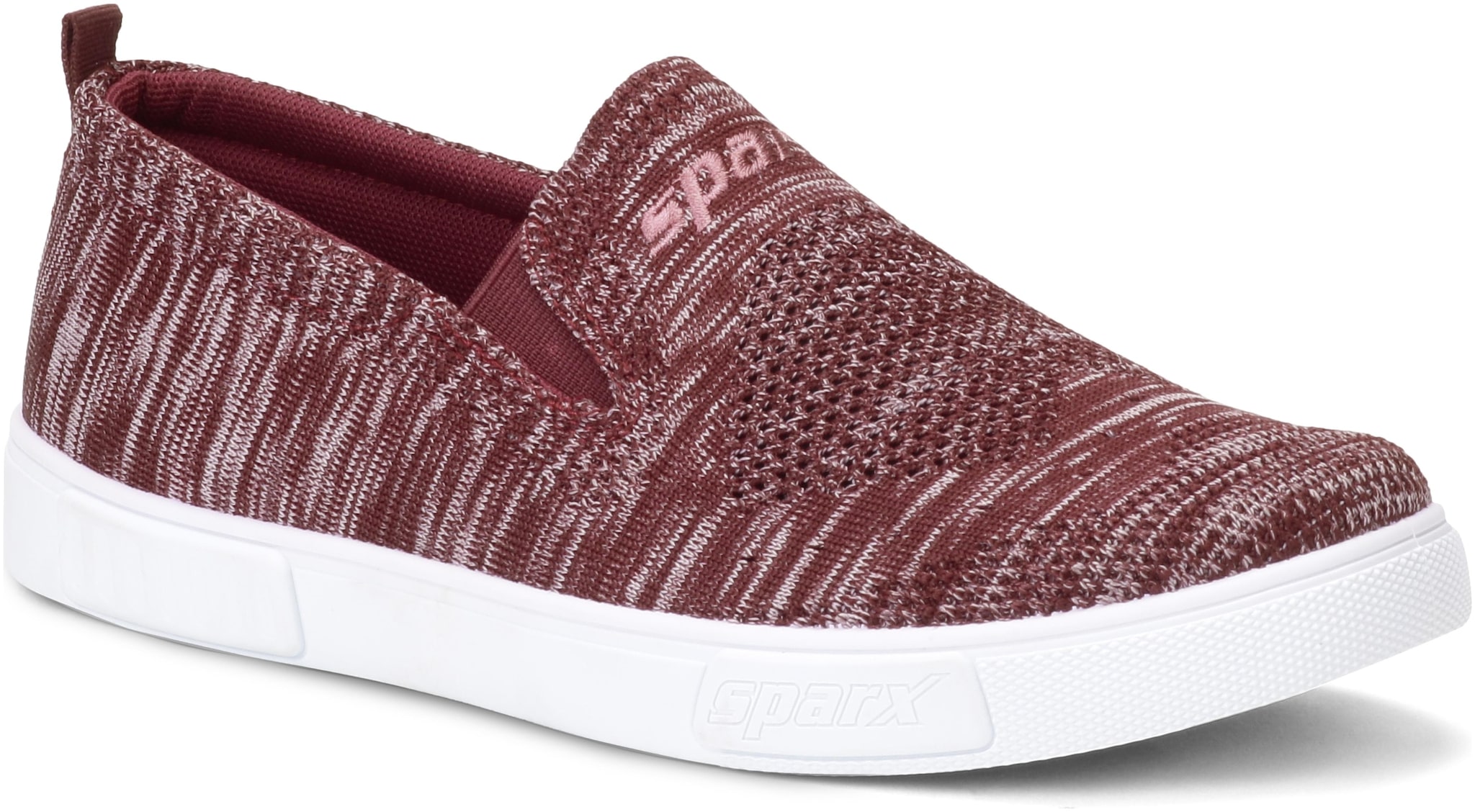 

Sparx Men SM-413 Maroon White Casual Shoes