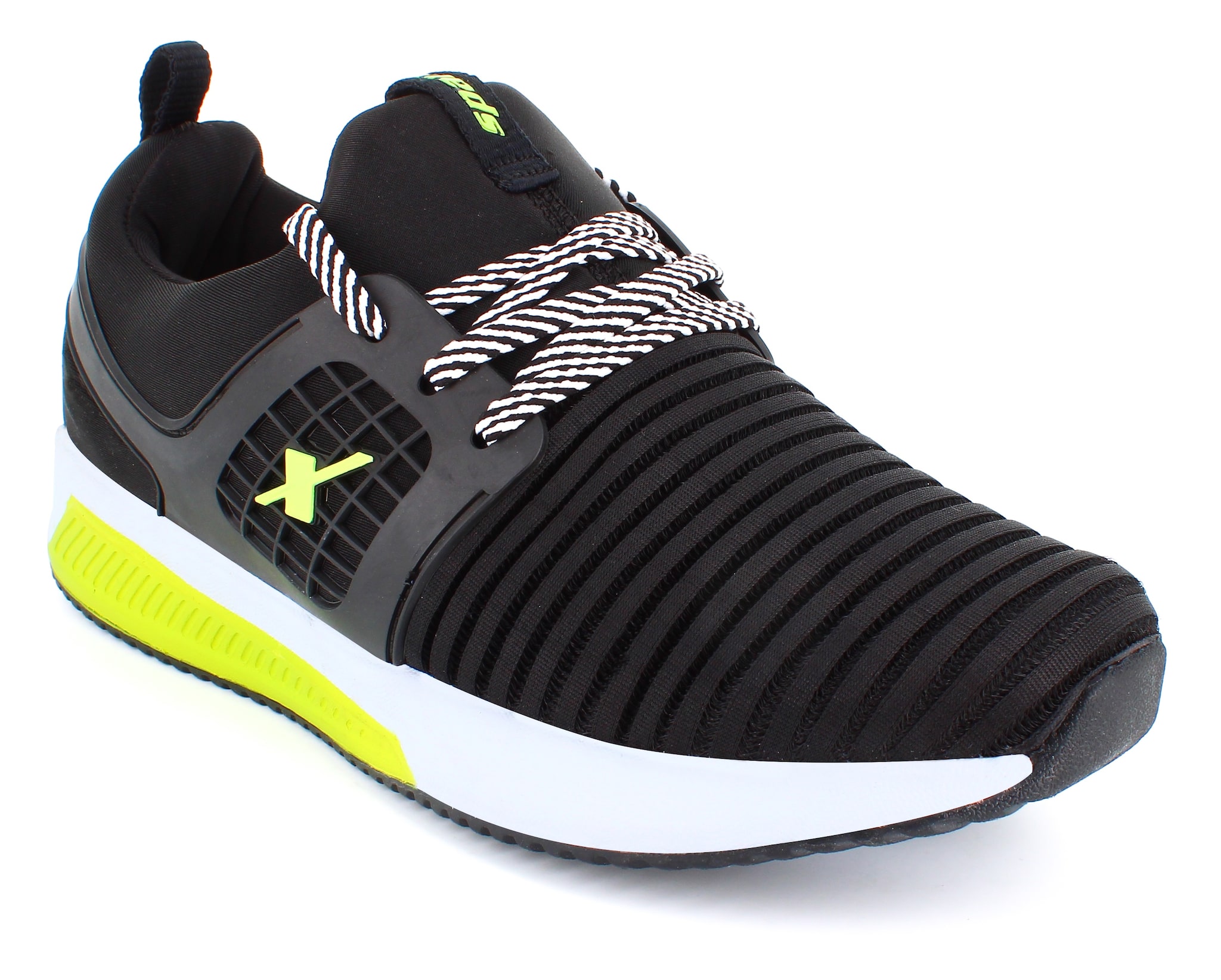 

Sparx Men SM-610 Running Shoes ( Black Green )