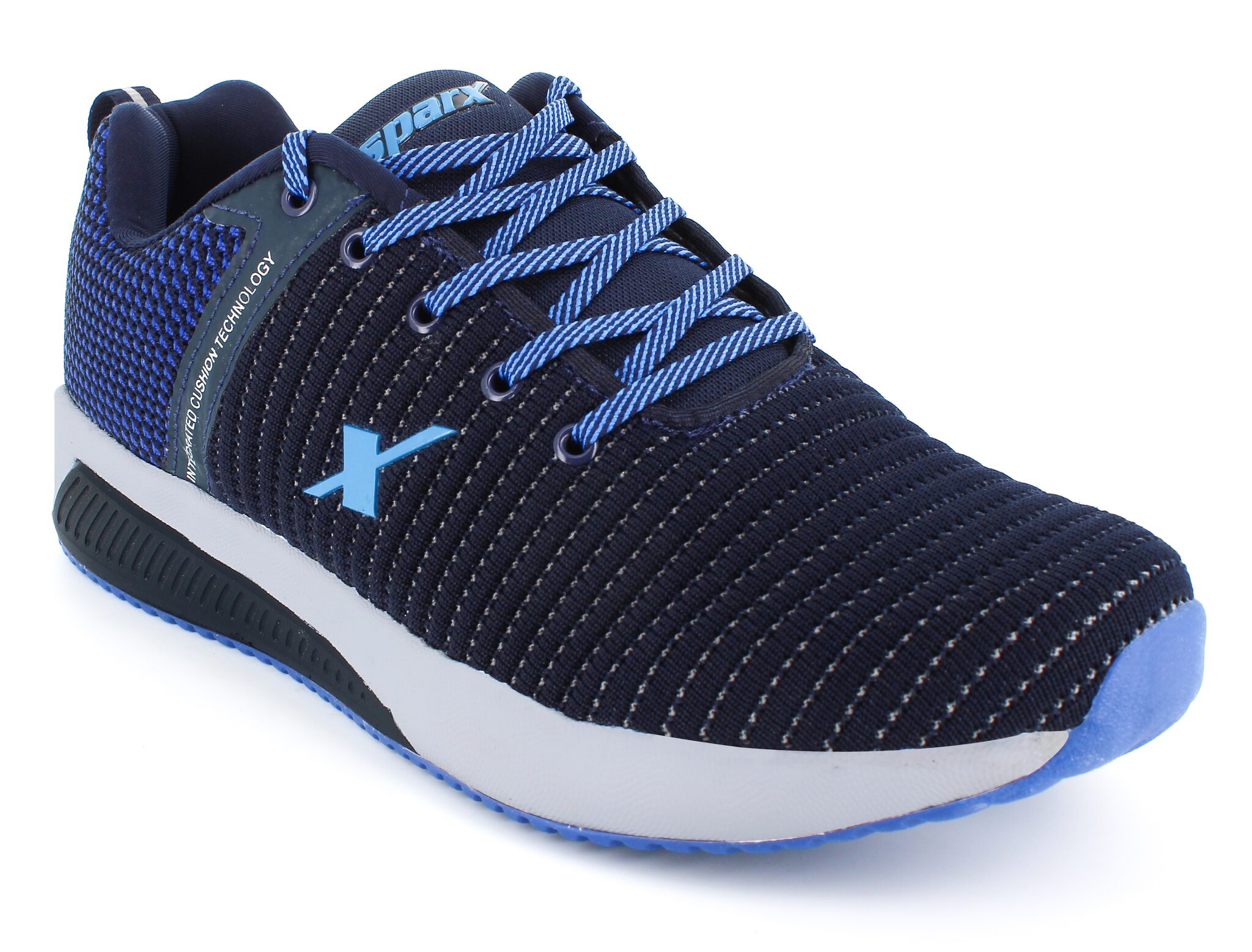 

Sparx Men SM-472 Running Shoes ( Navy Blue )