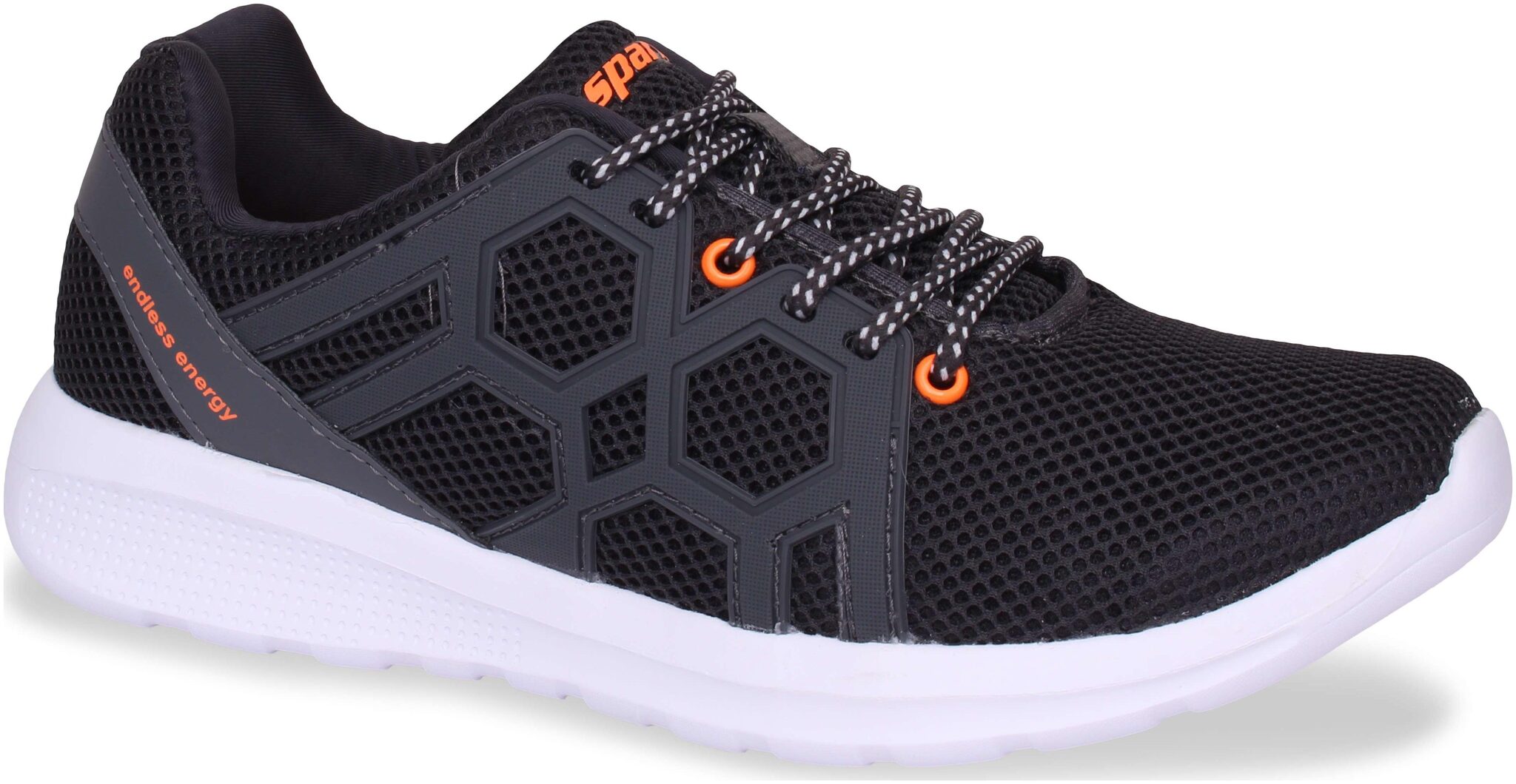 

Sparx Men Running Shoes ( Black )