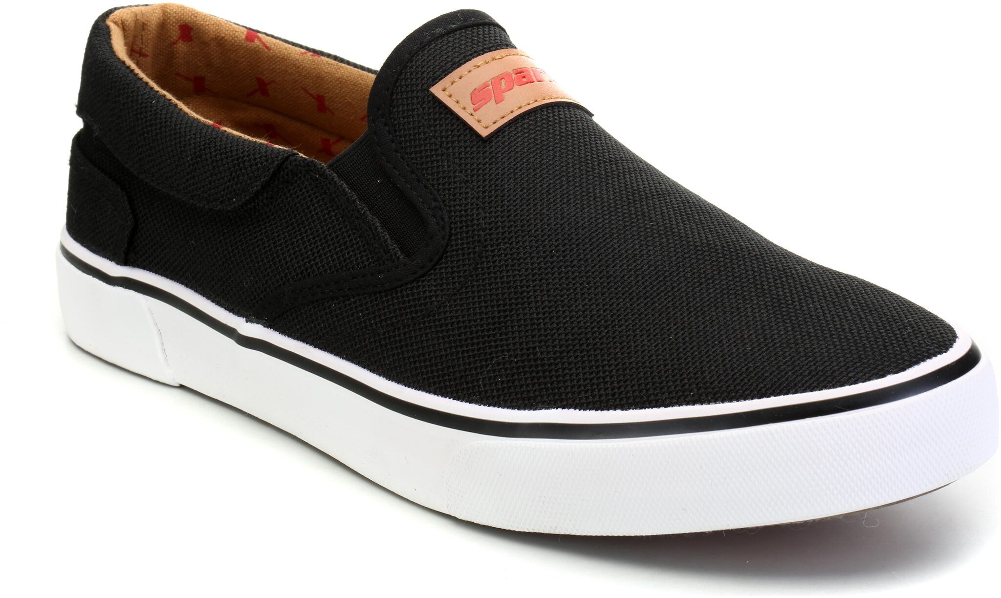

Sparx Men SM-306 Black White Casual Shoes