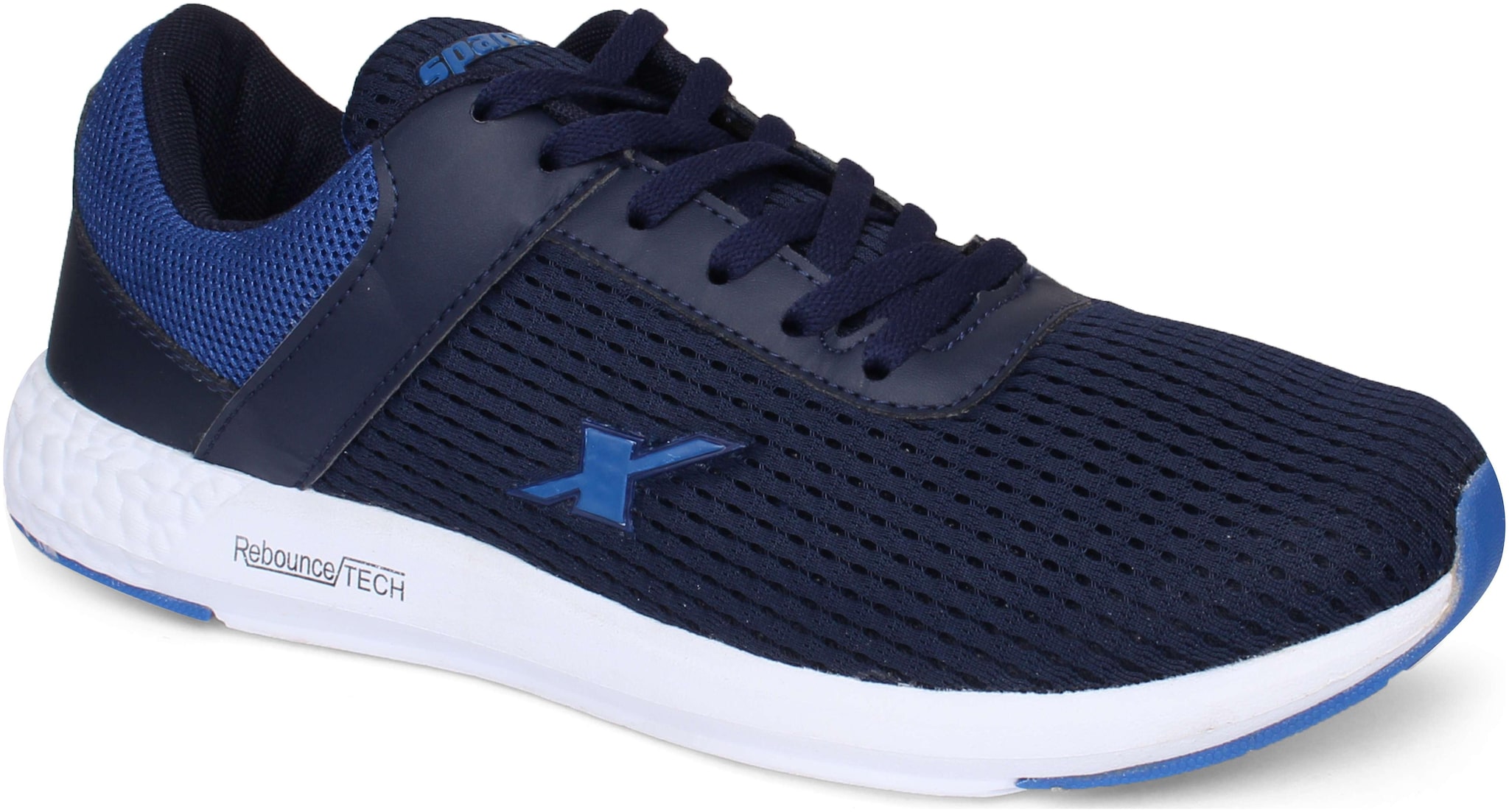 

Sparx Men Running Shoes ( Navy Blue )