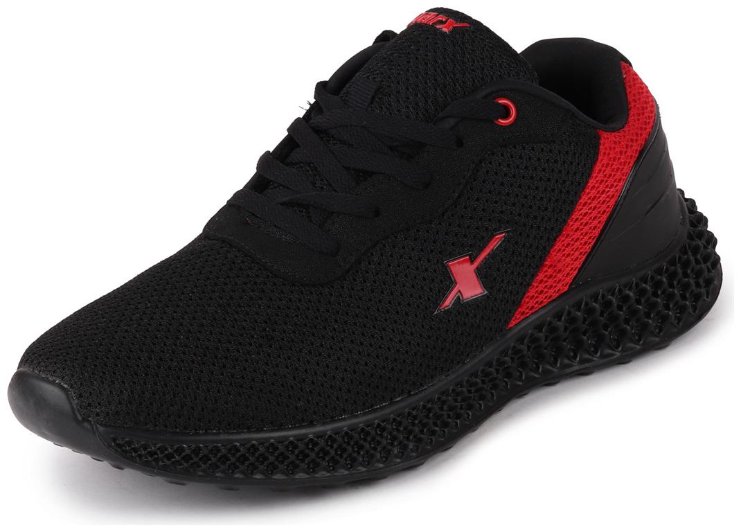 

Sparx Men Running Shoes ( Black )