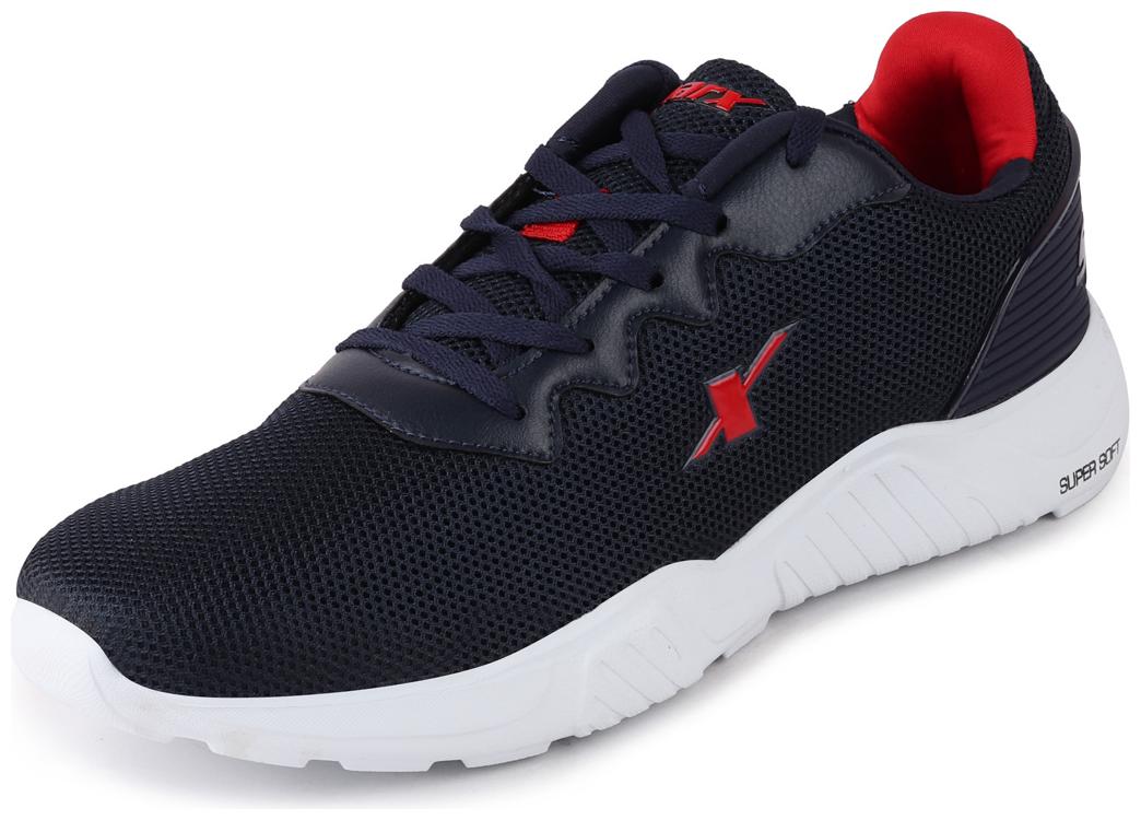 

Sparx Men Running Shoes ( Navy Blue )