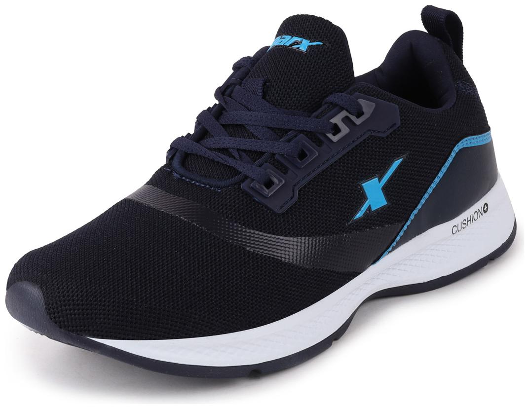 

Sparx Men Running Shoes ( Navy Blue )