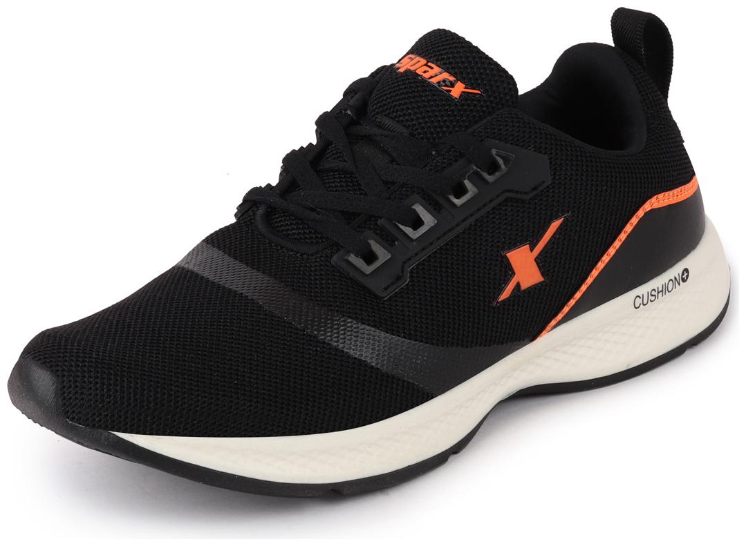 

Sparx Men Running Shoes ( Black )