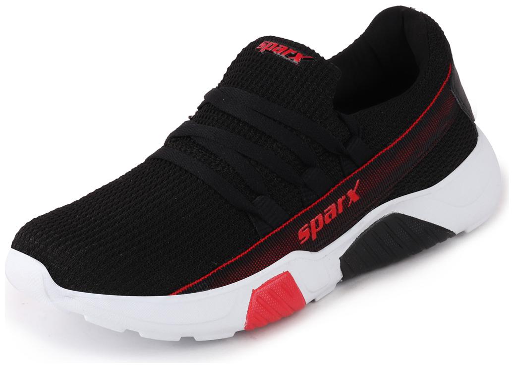 

Sparx Men Running Shoes ( Black )