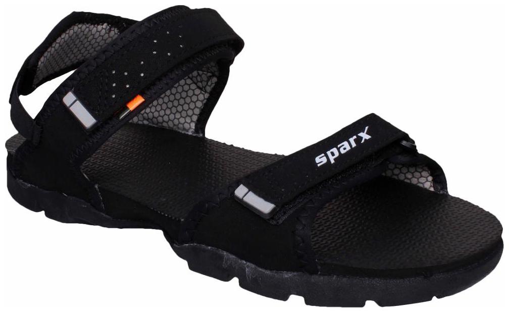 

Sparx Men SS-119 Black Grey Sandals