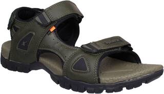 Sparx SS-471 Floaters For Men (Green)