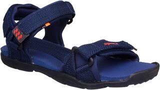Sparx Men SS-474 Navy Blue Red Sandals
