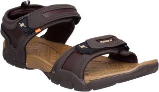 Sparx Men SS-471 Tan Brown Sandals