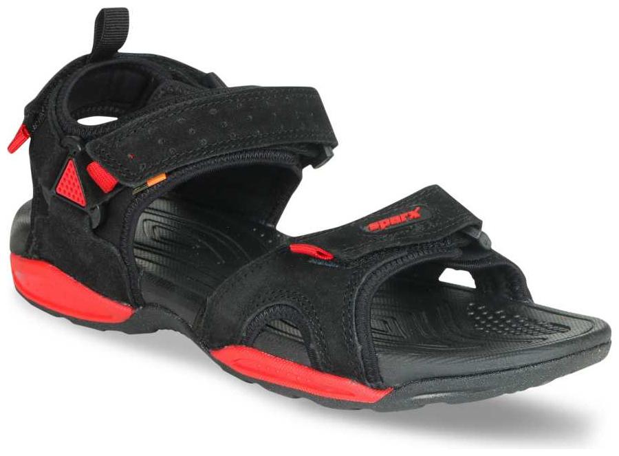 

Sparx Men Black Floaters