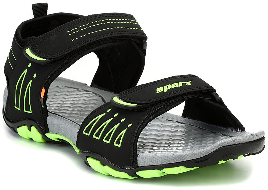 

Sparx Men Black Floaters