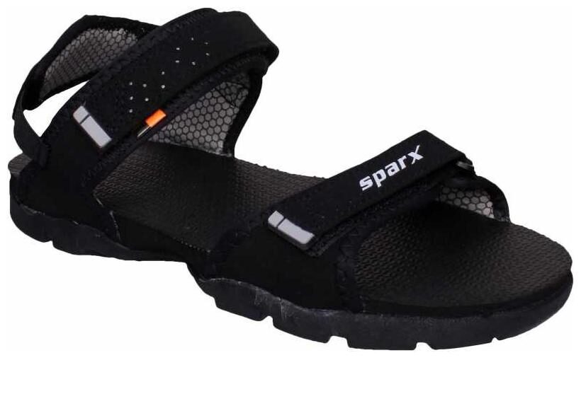 

Sparx Men Black Floaters
