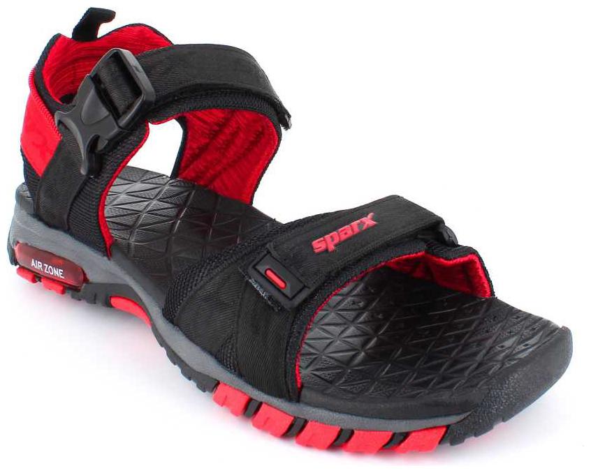 

Sparx Men Black Floaters