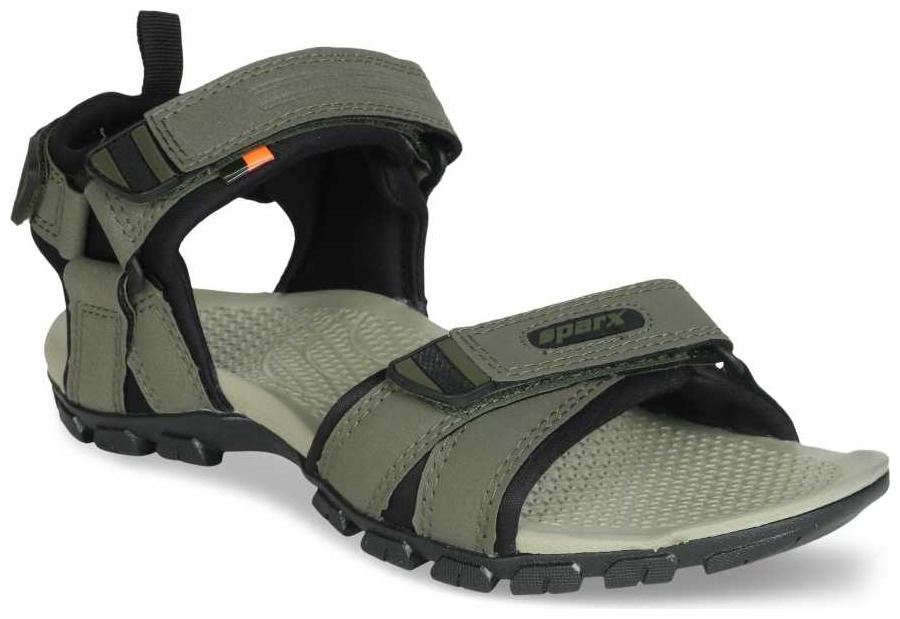 

Sparx Men Green Floaters