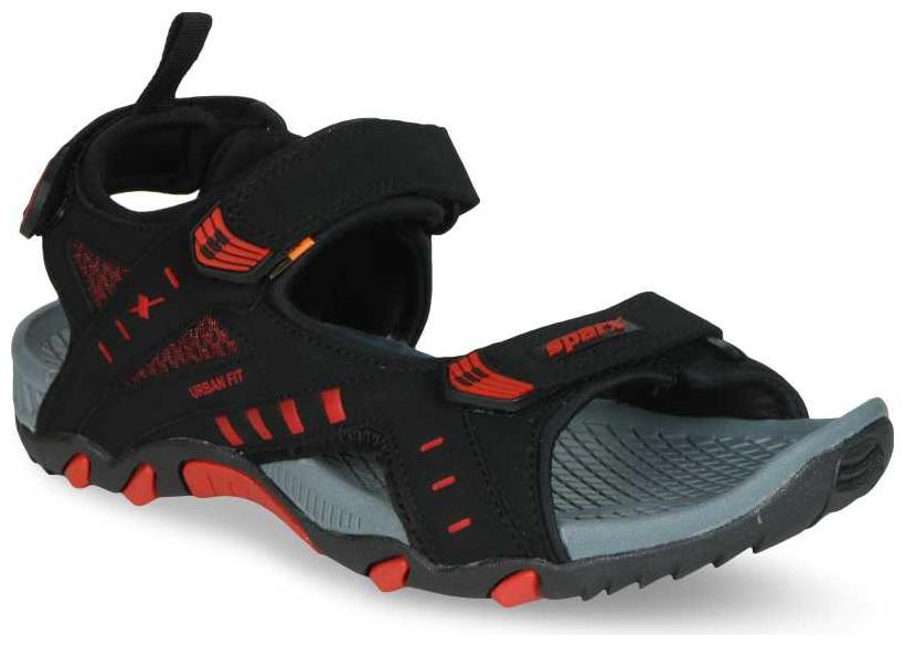 

Sparx Men Black Floaters