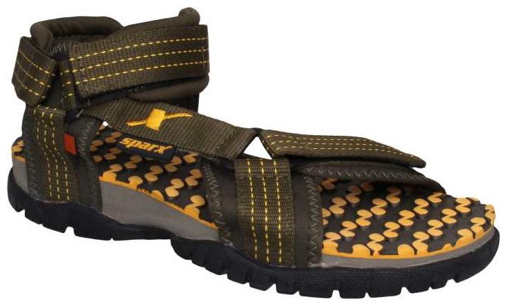 

Sparx Men Green Floaters