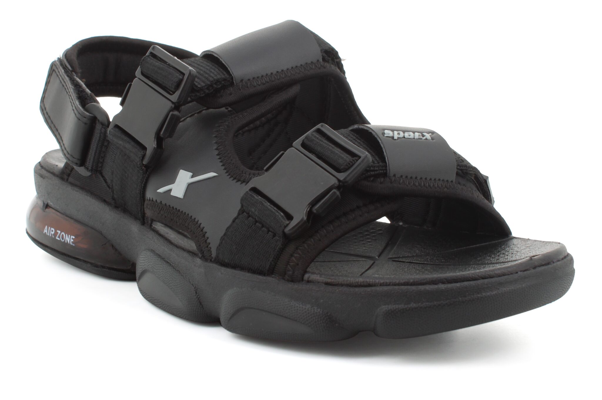 

Sparx Men Black Floaters